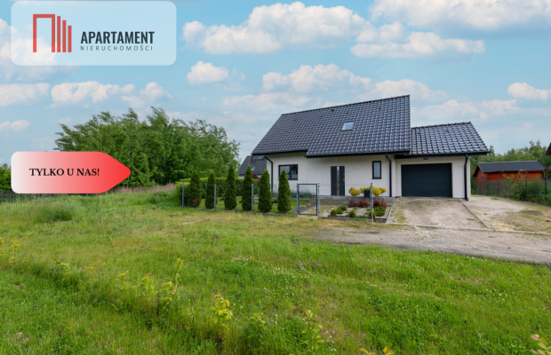 Dom z dużym ogrodem blisko Wrocławia!