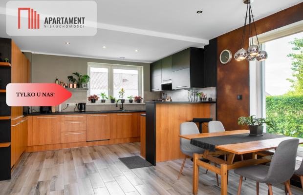 Dom z dużym ogrodem blisko Wrocławia!