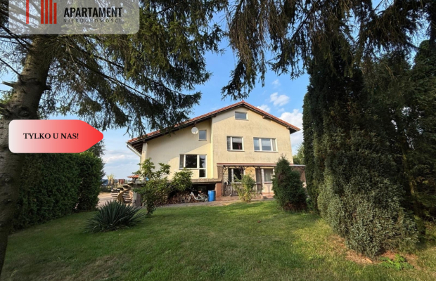 Cisza i spokój - przestronny dom dla rodziny