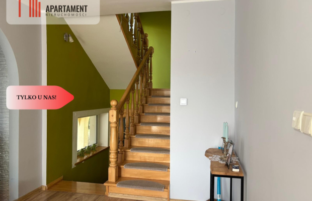 Cisza i spokój - przestronny dom dla rodziny