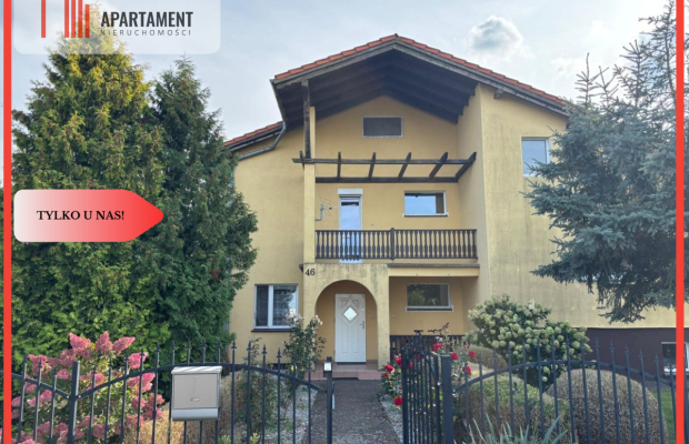 Cisza i spokój - przestronny dom dla rodziny