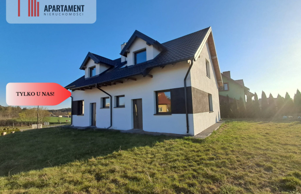 Dom w zabudowie bliźniaczej, Morzeszczyn