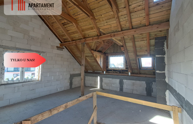 Dom w zabudowie bliźniaczej, Morzeszczyn