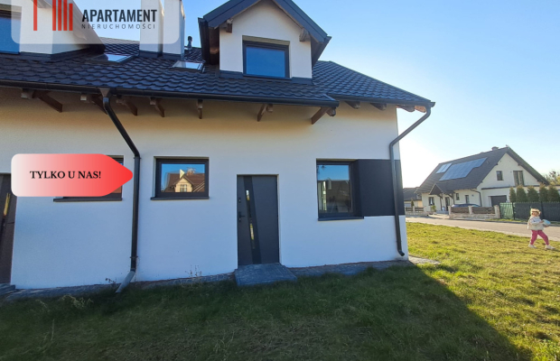 Dom w zabudowie bliźniaczej, Morzeszczyn