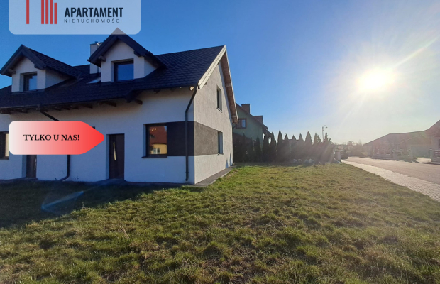 Dom w zabudowie bliźniaczej, Morzeszczyn