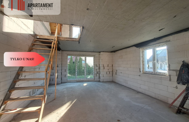 Dom w zabudowie bliźniaczej, Morzeszczyn