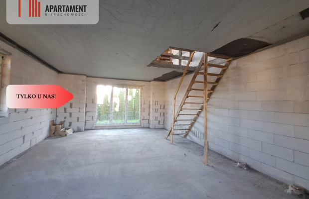 Dom w zabudowie bliźniaczej, Morzeszczyn