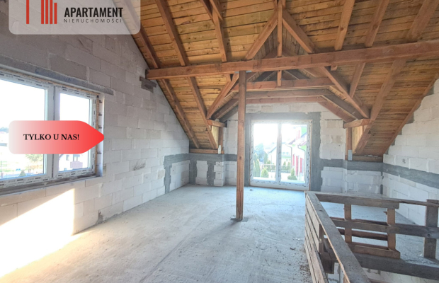 Dom w zabudowie bliźniaczej, Morzeszczyn