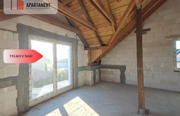 Dom w zabudowie bliźniaczej, Morzeszczyn