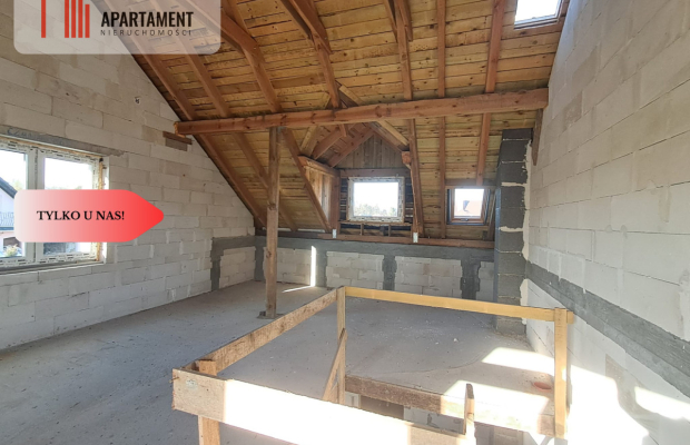 Dom w zabudowie bliźniaczej, Morzeszczyn