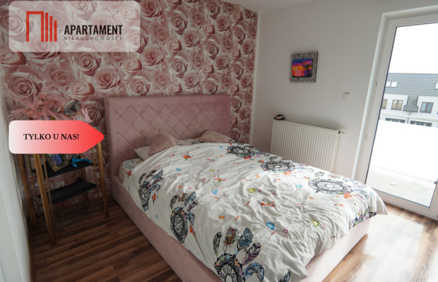 TYLKO U NAS! Dom bliźniak z ogródkiem, centrum!