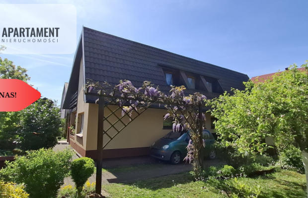 Dom w spokojnej okolicy - idealny dla rodziny !