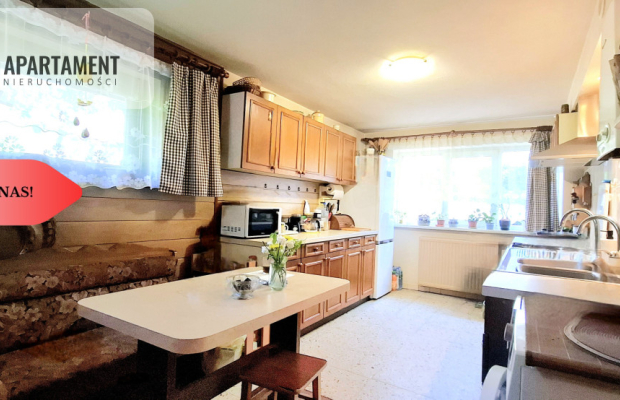 Dom w spokojnej okolicy - idealny dla rodziny !