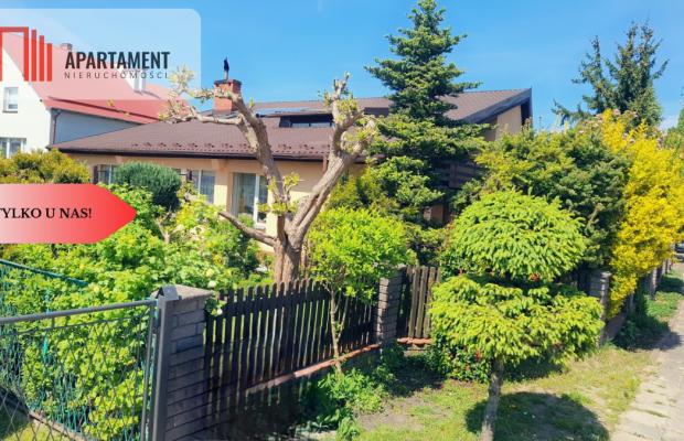 Dom w spokojnej okolicy - idealny dla rodziny !