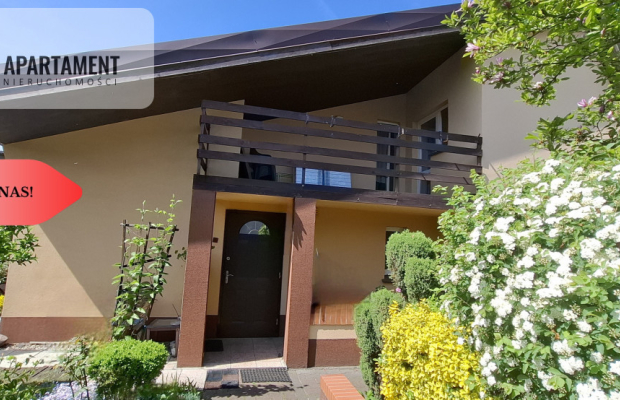 Dom w spokojnej okolicy - idealny dla rodziny !