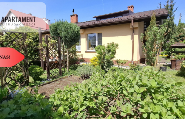 Dom w spokojnej okolicy - idealny dla rodziny !