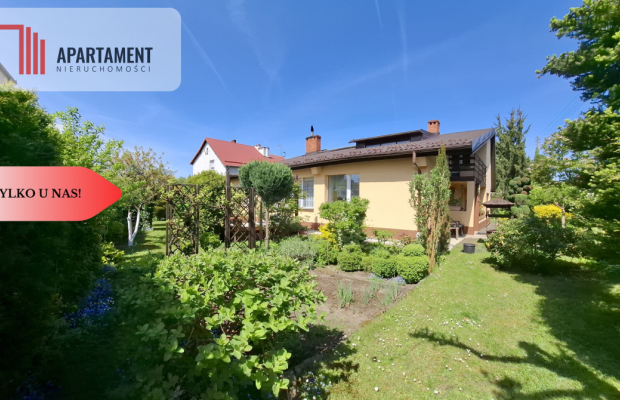 Dom w spokojnej okolicy - idealny dla rodziny !