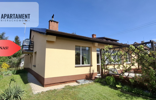 Dom w spokojnej okolicy - idealny dla rodziny !