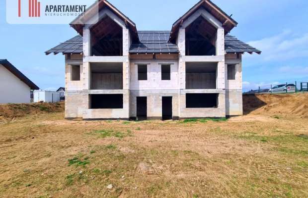 Dom dwulokalowy w stanie otwartym Stężyca!!