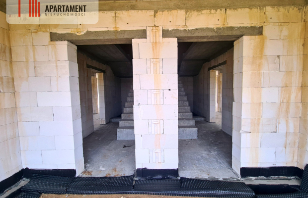 Dom dwulokalowy w stanie otwartym Stężyca!!