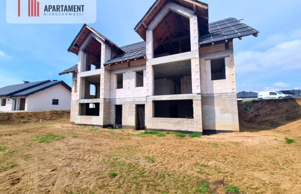 Dom dwulokalowy w stanie otwartym Stężyca!!