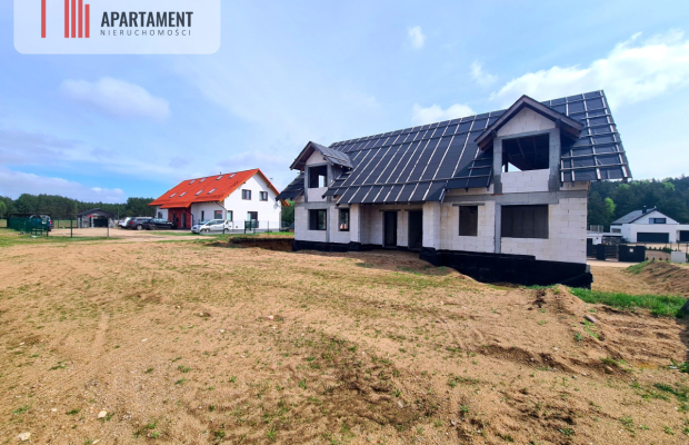 Dom dwulokalowy w stanie otwartym Stężyca!!