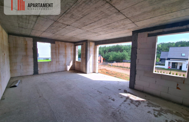 Dom dwulokalowy w stanie otwartym Stężyca!!