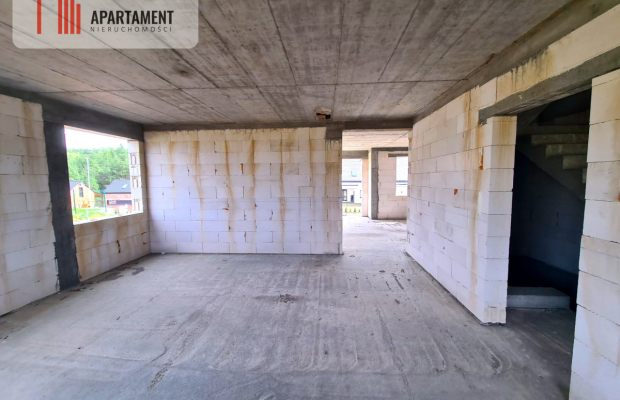 Dom dwulokalowy w stanie otwartym Stężyca!!