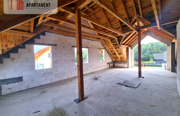 Dom dwulokalowy w stanie otwartym Stężyca!!