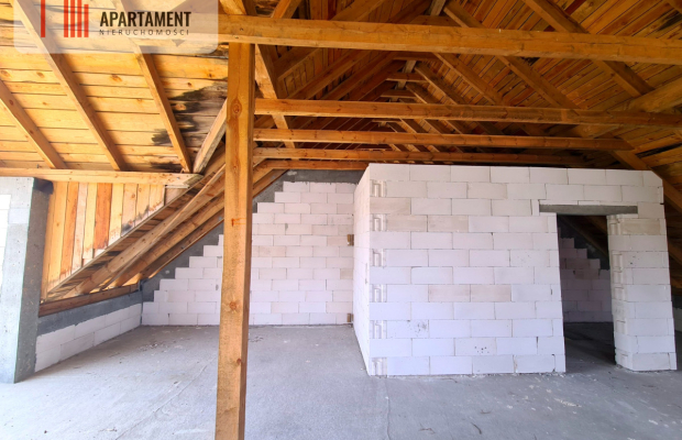 Dom dwulokalowy w stanie otwartym Stężyca!!