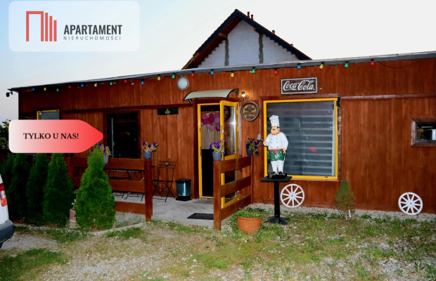 Wyjątkowy dom z karczmą i widokiem na Sobótkę