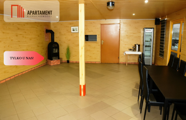 Wyjątkowy dom z karczmą i widokiem na Sobótkę