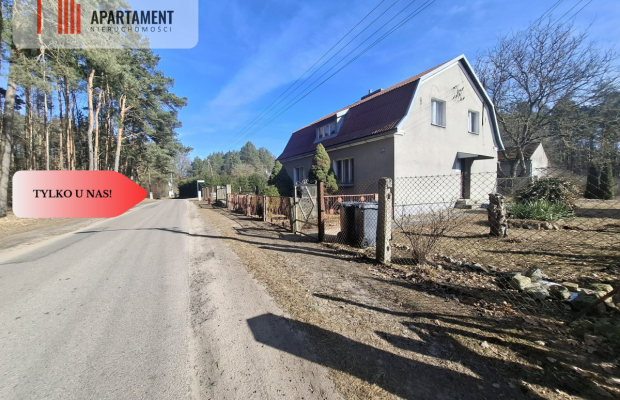 Dom z potencjałem przy lesach Borów Tucholskich