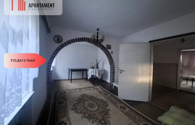 Dom z potencjałem przy lesach Borów Tucholskich