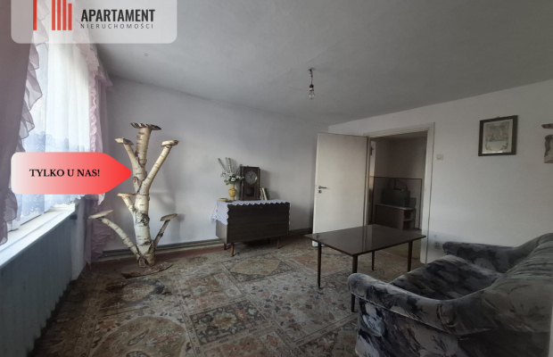 Dom z potencjałem przy lesach Borów Tucholskich