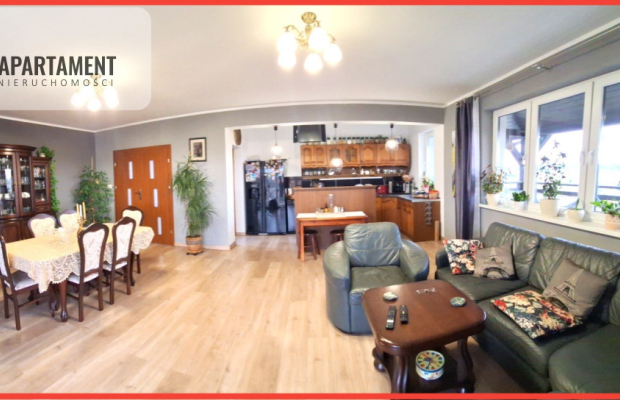 Nowe Dąbie-Dom 268 m² na uboczu, gm. Łabiszyn