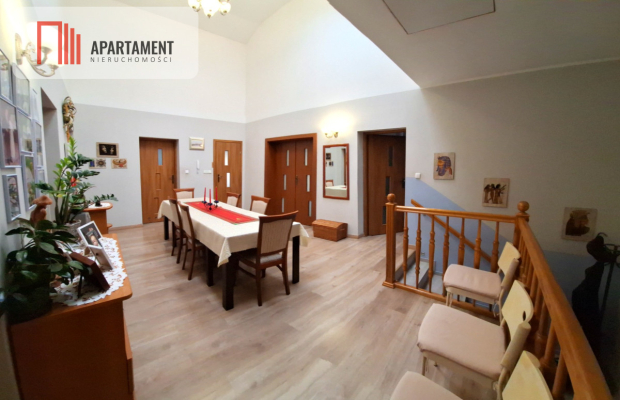 Nowe Dąbie-Dom 268 m² na uboczu, gm. Łabiszyn