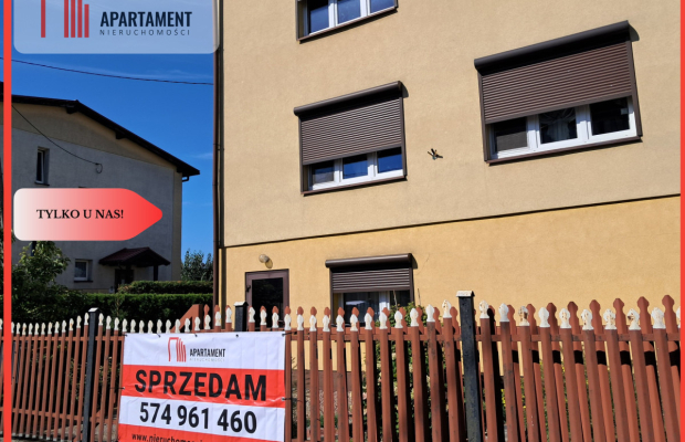 Duży, przestronny dom w centrum