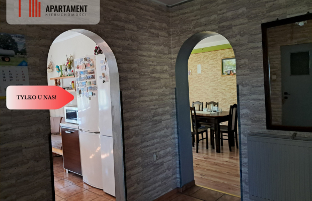 Duży, przestronny dom w centrum