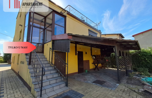 Duży, przestronny dom w centrum