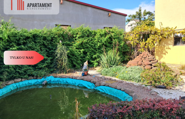 Duży, przestronny dom w centrum