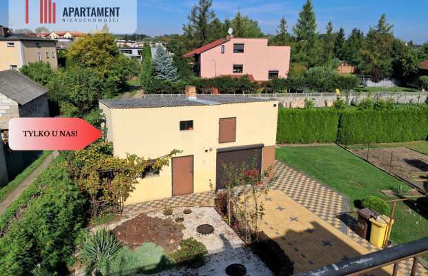 Duży, przestronny dom w centrum