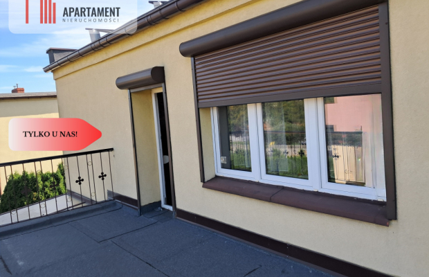 Duży, przestronny dom w centrum