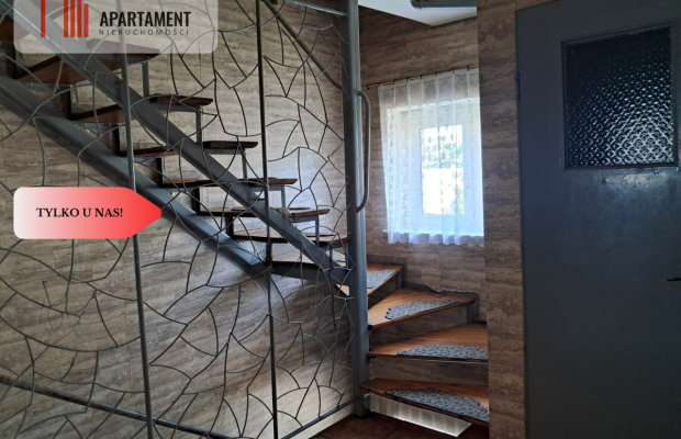 Duży, przestronny dom w centrum