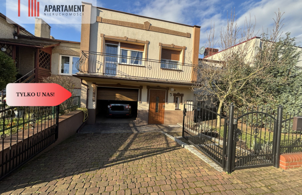 Zadbany dom w zabudowie szeregowej!