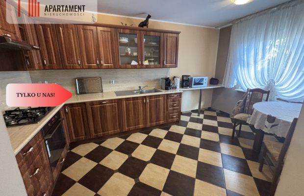 Zadbany dom w zabudowie szeregowej!