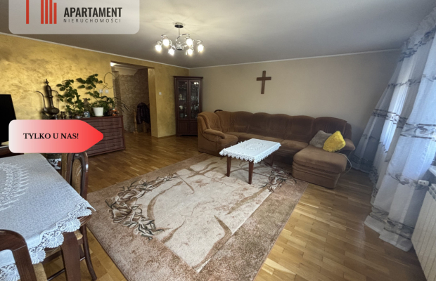 Zadbany dom w zabudowie szeregowej!