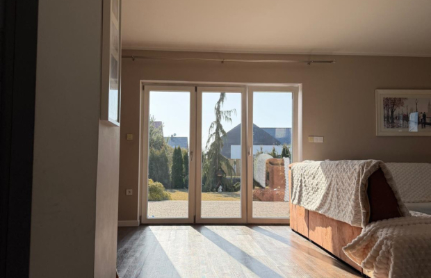 Nowoczesny dom z piękną działką