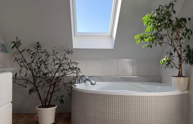 Nowoczesny dom z piękną działką