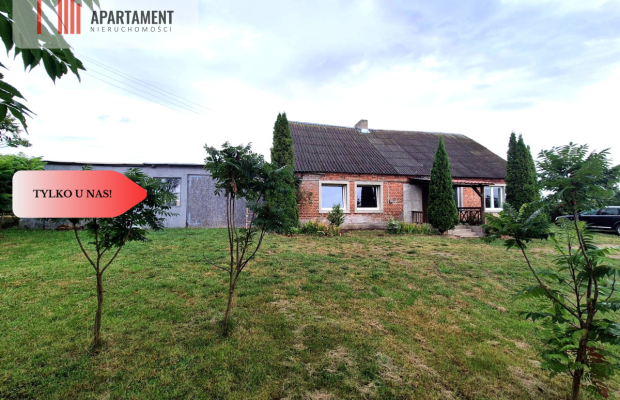 Liniewskie Góry duży dom z działką